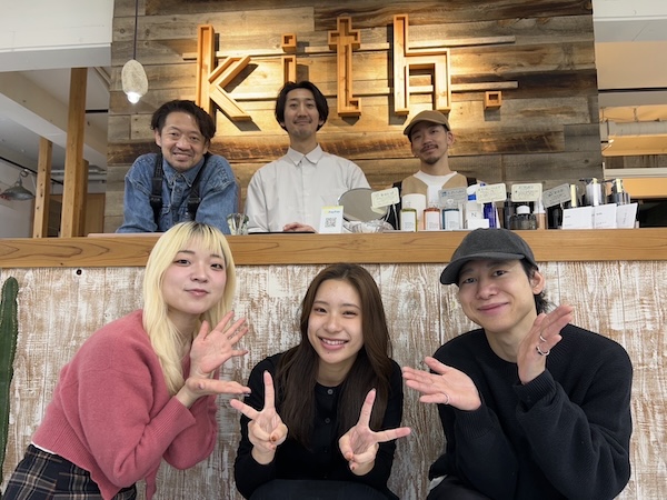 staffの写真です